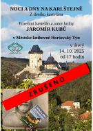 Noci a dny na Karlštejně - Z deníku kastelána 1